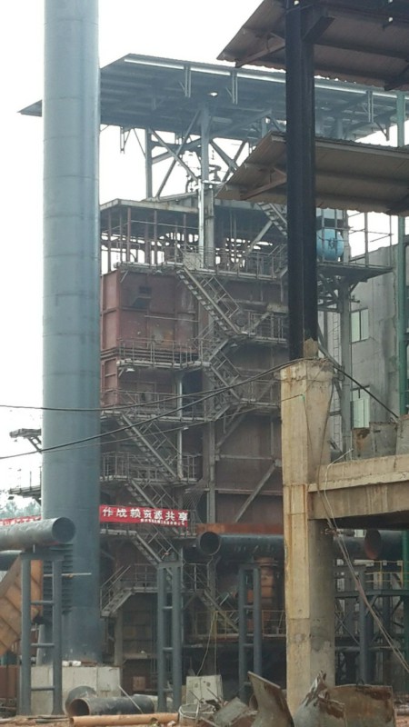 35吨高炉煤气锅炉（徐州牛头山铸业）